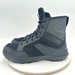 Men's Black Tactical Boots